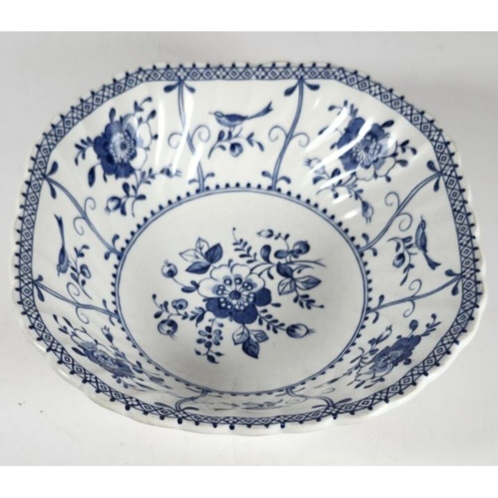 Johnson Brothers INDIES Salad Cereal Soup Bowl 6 1/8" Ironstone England